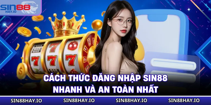Đăng Nhập SIN88 - Cách Vào Truy Cập Tài Khoản An Toàn Cách thức đăng nhập SIN88 nhanh và an toàn nhất